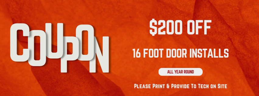 new Pennsylvania Garage Door Coupons for installs