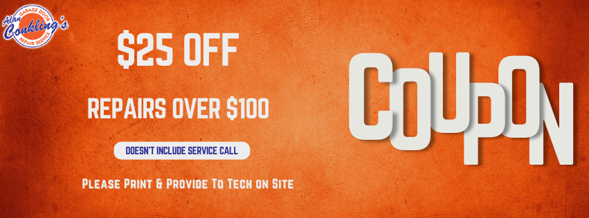 Pennsylvania Garage Door Discounts 