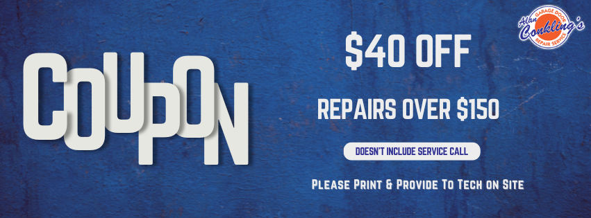 Pennsylvania Garage Door repair Coupons 