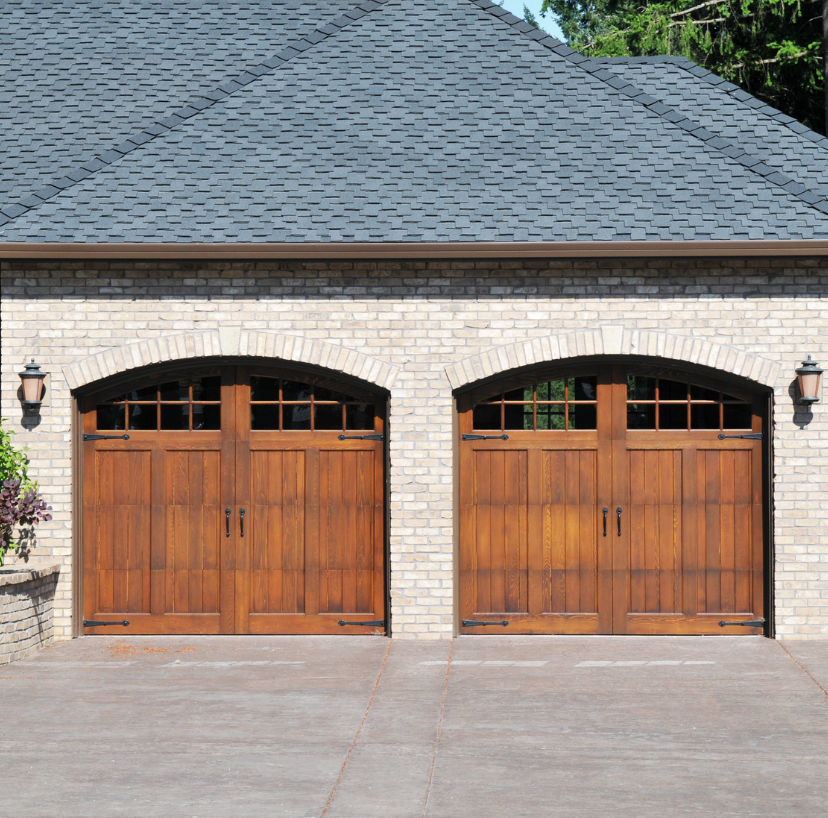For homeowners who want to make a statement, our carriage house garage doors deliver timeless character and stunning curb appeal. Inspired by the swing-out barn doors of a bygone era