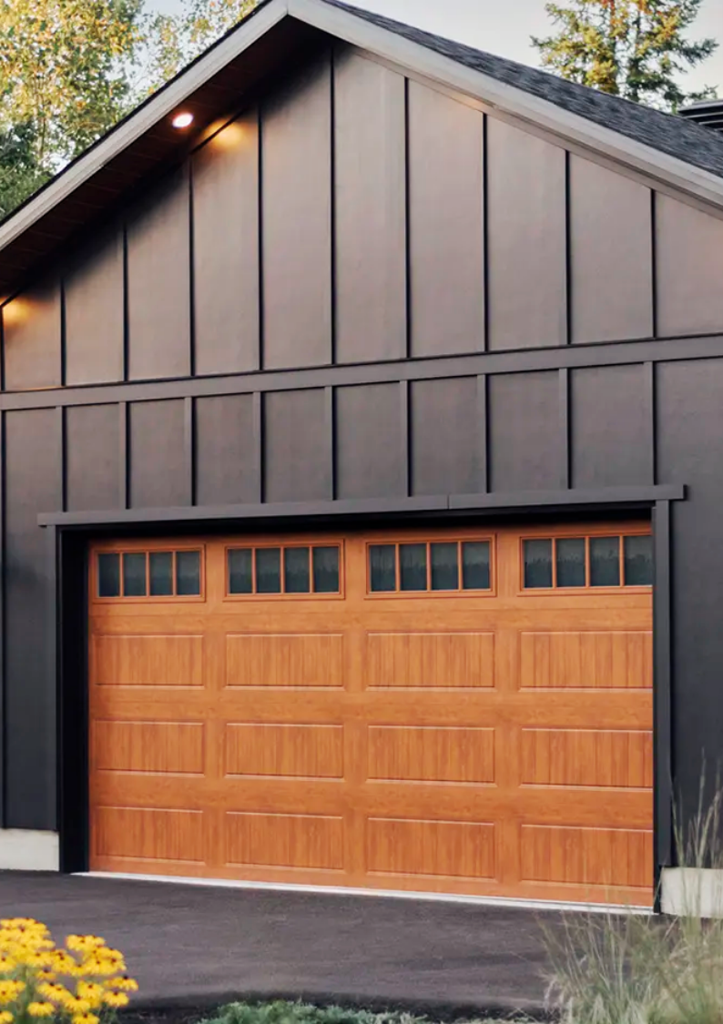 Insulated metal garage doors can also improve haverford, pa