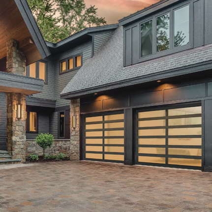 Wood, Metal, and Carriage House Door Installation