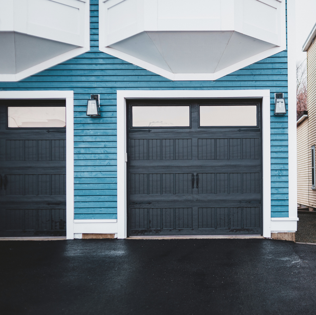 willow grove Carriage House Garage Doors