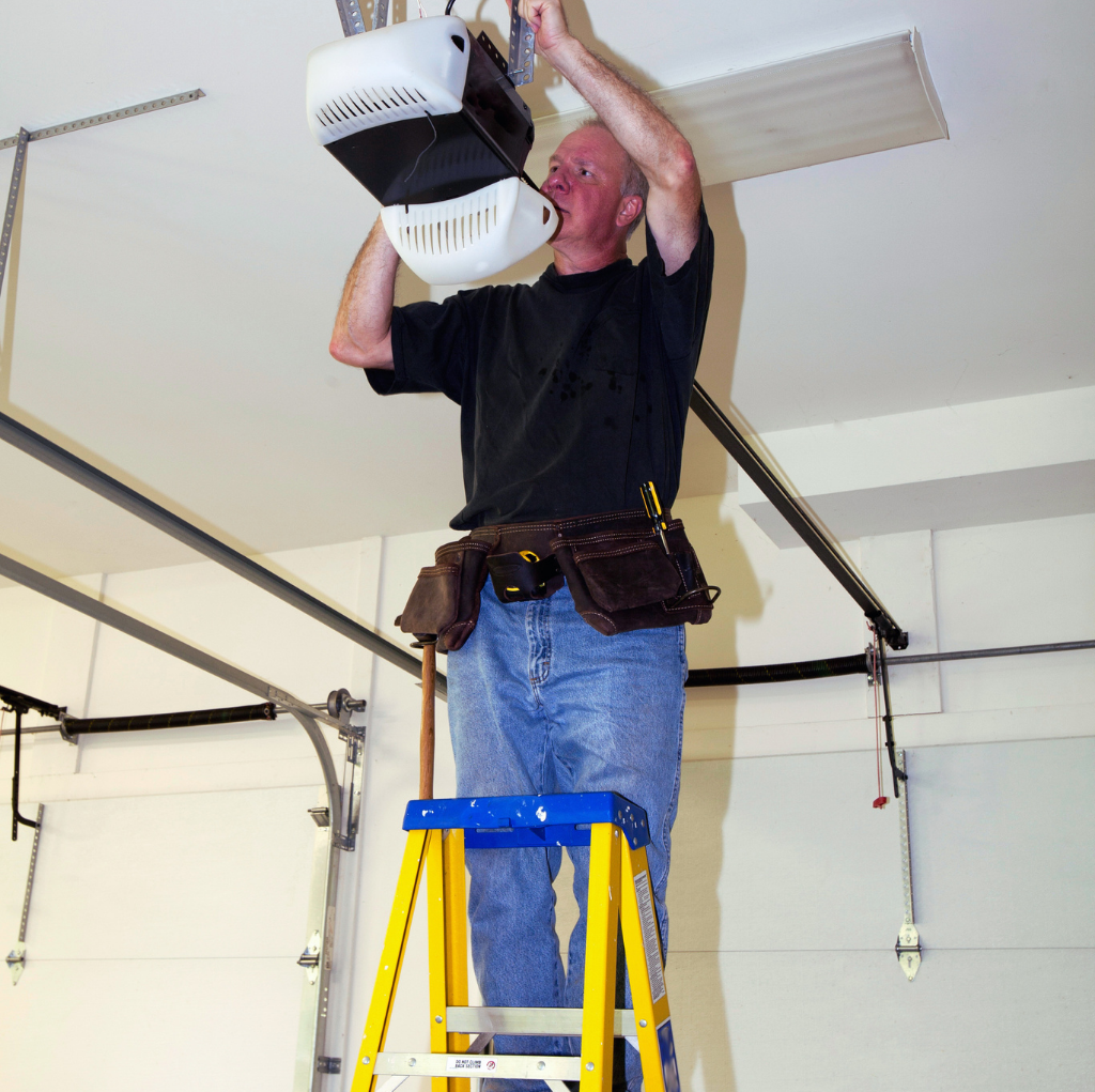 repairing garage doors drexel hill